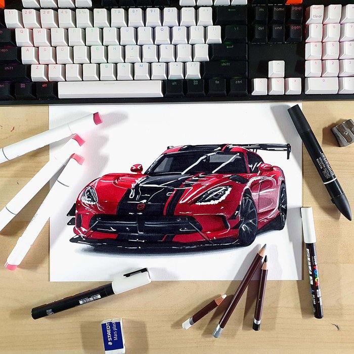 How to Draw Dodge RAM Cars Luuk Minkman